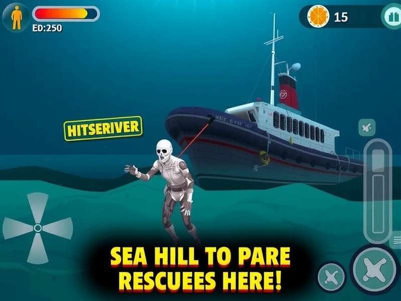 Sea Life Saviors India Gameplay Screenshot